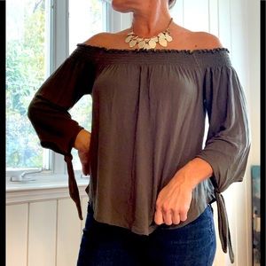 Pink Republic boho top